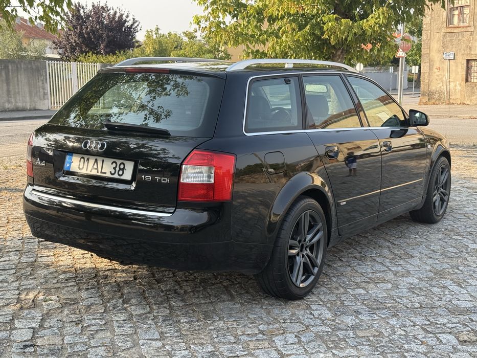 Audi a4 b6 130cv