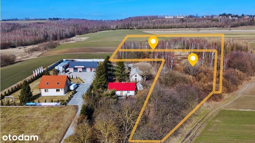 Na sprzedaż 2 działki budowlane w Majdanie Górnym!