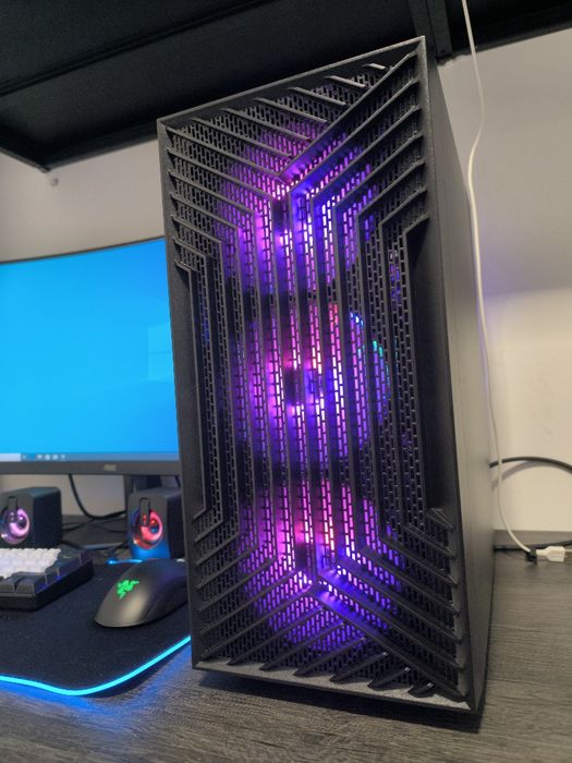 Pc Gaming 3050RTX 16 Ram + Ecrã+ Periféricos 3x  Sem Juros