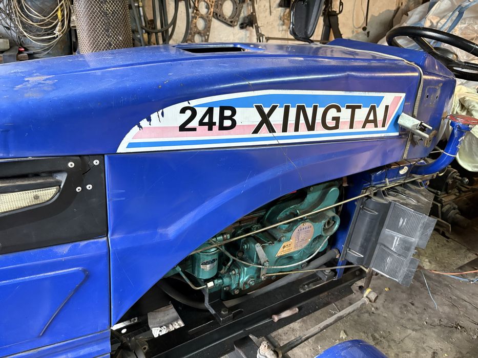 Міні трактор XINGTAI 24B