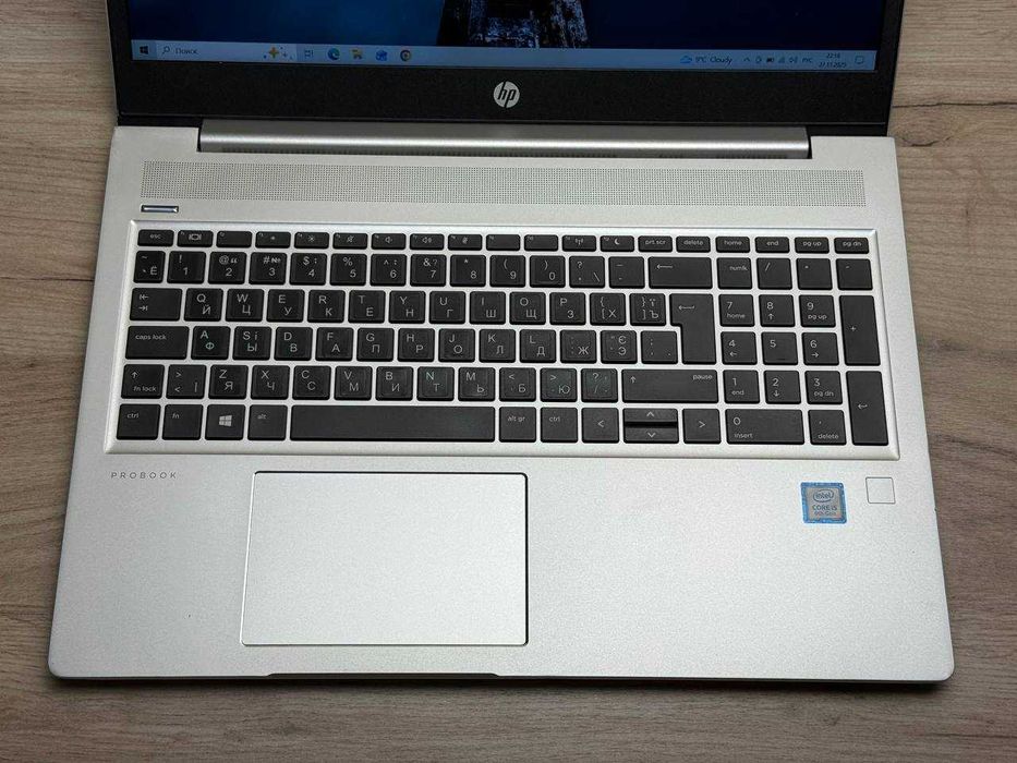 HP ProBook 450 G6 15.6 FHD ips/i5-8250u/8/256 NVME/АКБ 4 часа