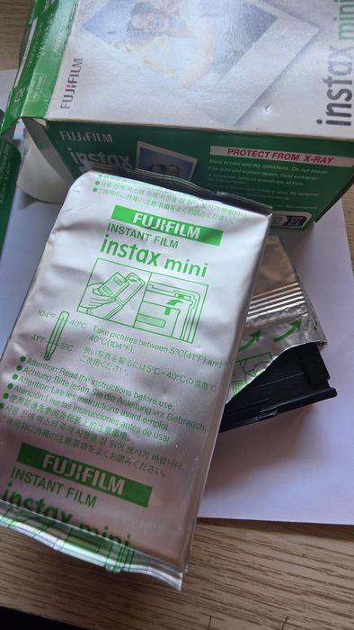 Recargas Fujifilm instax Wide e Mini