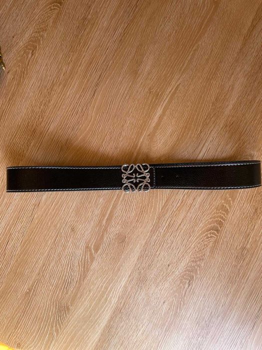 Cinto Loewe Prateado