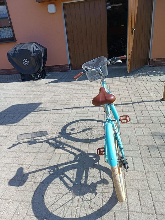 Rower dziewczęcy 24 cale