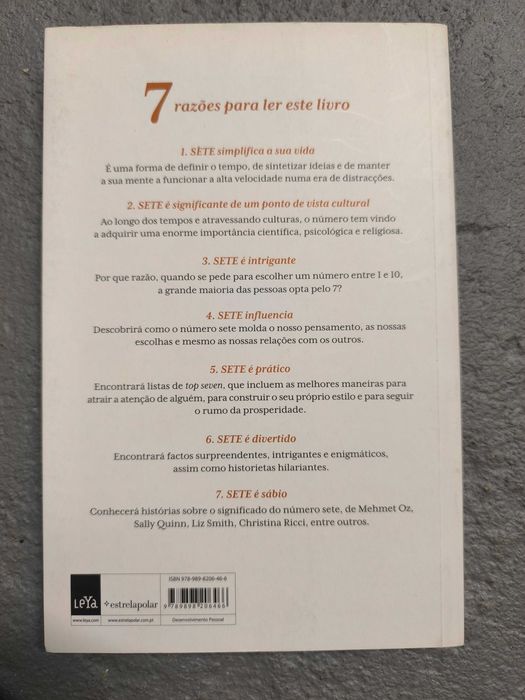 7 – O número da felicidade, do amor e do sucesso — Jacquline Leo