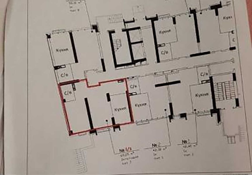 2-кімнатна квартира за адресою вул. Грецька (площа 70 м²) - Atlanta.ua - фото 5