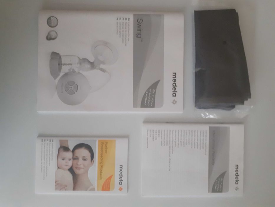 Bomba de amamentação eléctrica