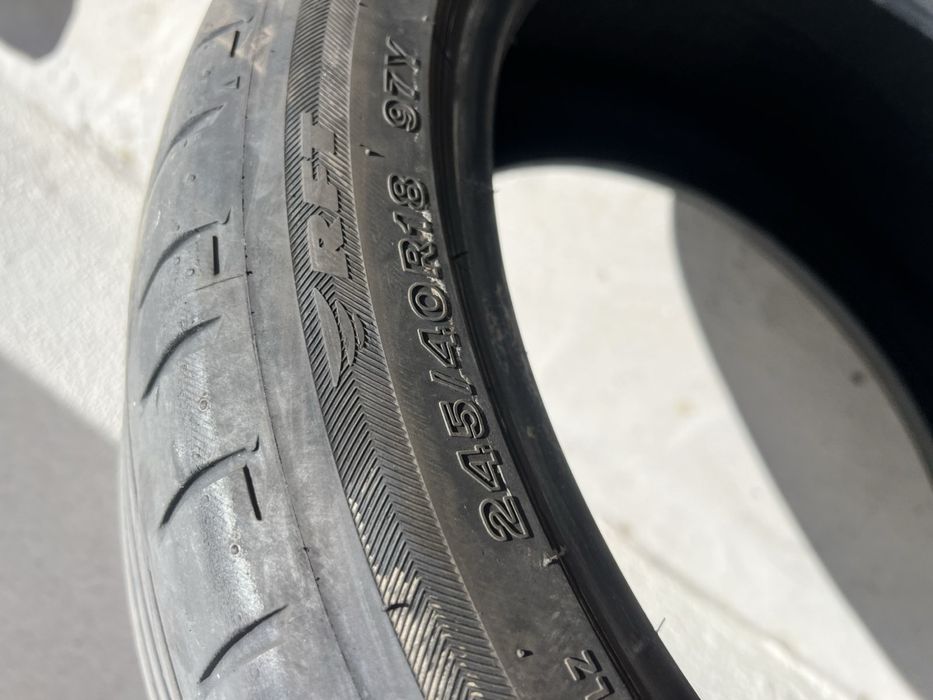 245/40/18 Bridgestone 2 pneus