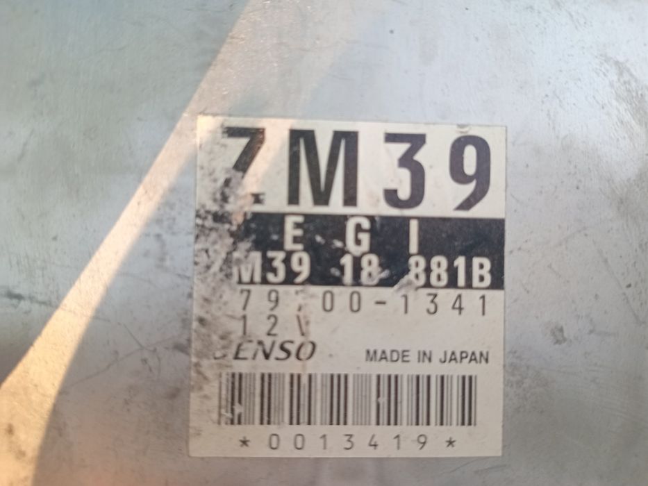 ЕБУ комплект mazda 323 BJ 1.6 мех. 2001р