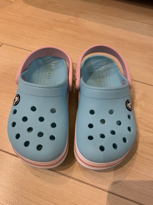 Crocs c 11 резинове взуття