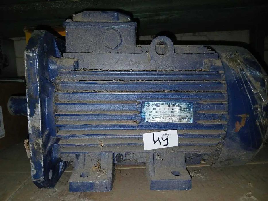 Електродвигун AK 112 LB6 БУ1 4,0кВт, шт
