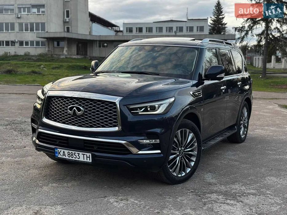 Продам Infiniti QX80, 2019,  в розстрочку