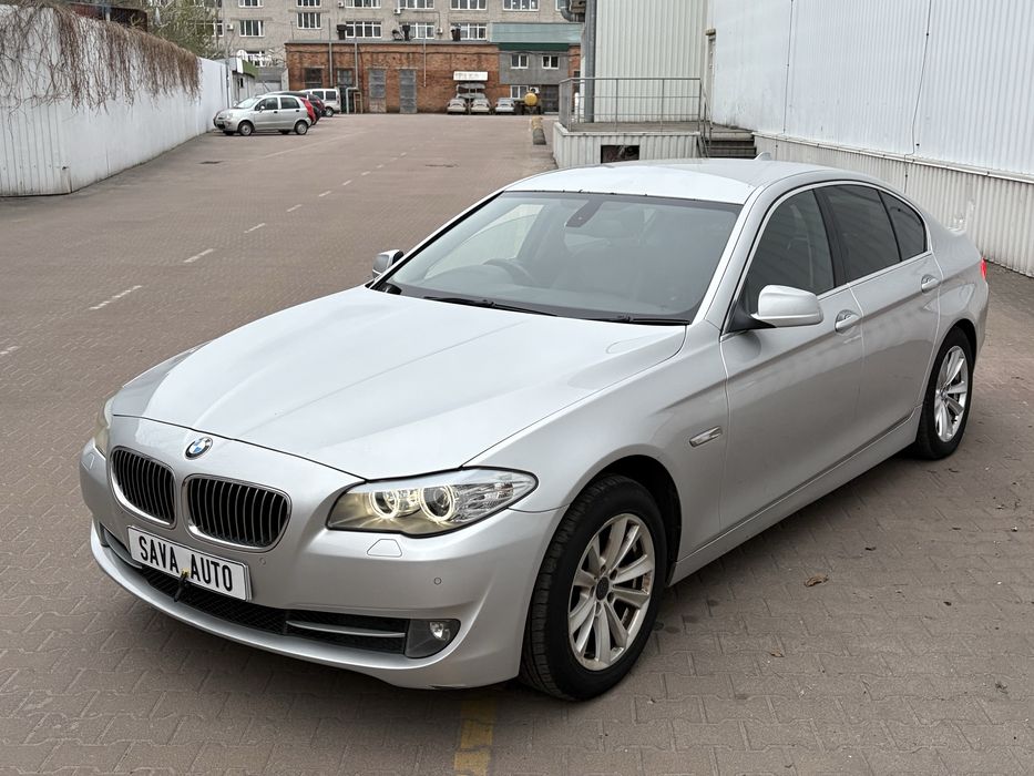 Житомир BMW F10 2012 520d n47 euro 5 праве кермо в Житомирі седан