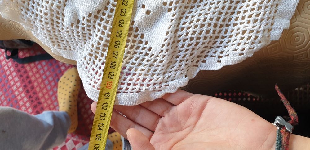 Crochet Tablecloth424396619703930881