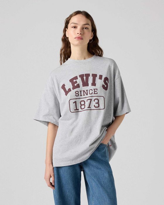 Жіноча футболка LEVIS оверсайз S-M