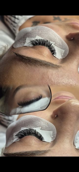 Przedłużanie rzęs, Mega Volume,Volume