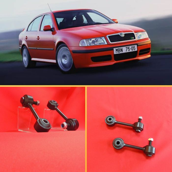 Стойки стабилизатора Skoda Octavia ( Октавия ) ГАРАНТИЕЙ