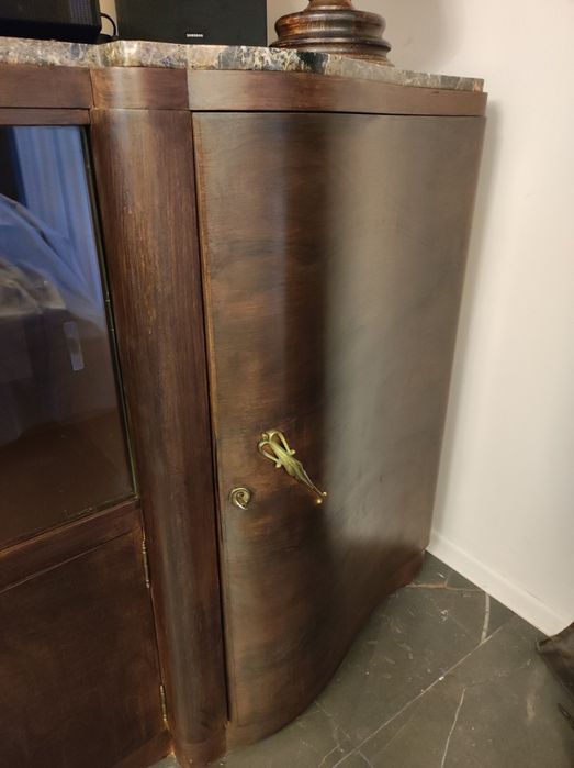 Komoda, kredens, serwantka, komoda PRL