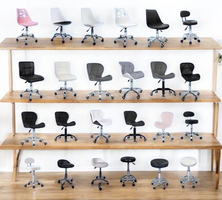 Стілець майстра‼️ на колесах крісло для манікюру педикюру