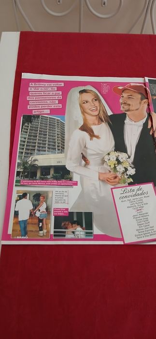 Capa Bravo + Publicação Britney Spears