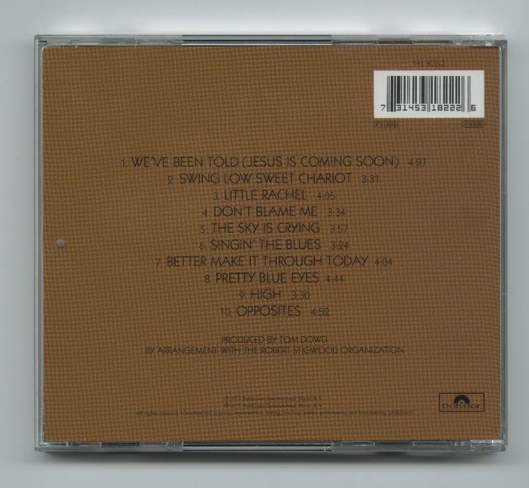 Eric Clapton - 3 CD's