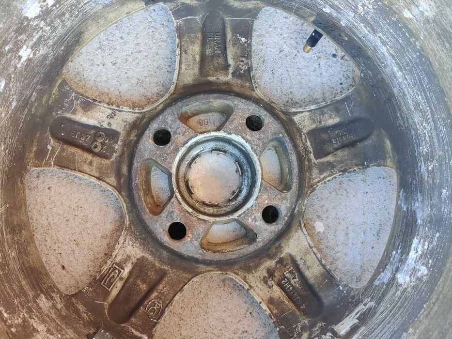 Легкосплавні диски R14 4x108