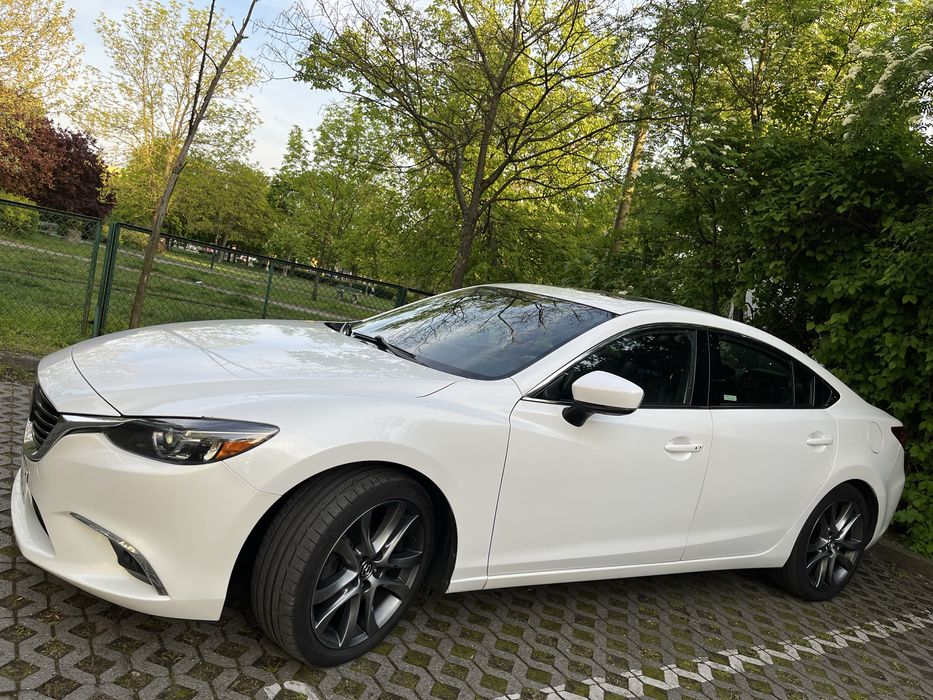 Mazda 6 rok prod. 2017, LPG !!! Najbogatsza wersja ! Hak!