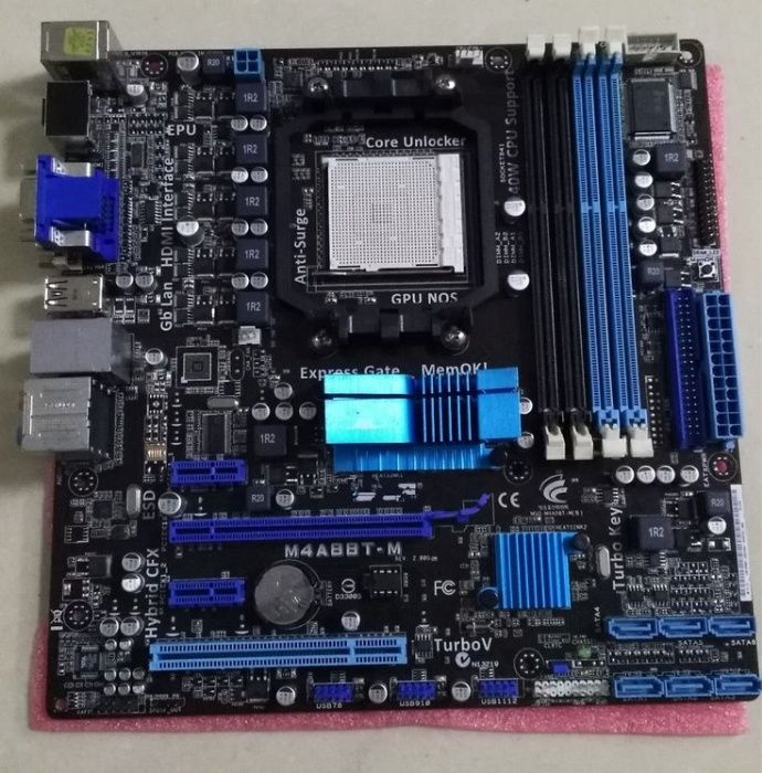 ВИБІР ! -Б/У Плата s 1155, 1156, AM3+, AM2+, 1150, AM3 , FM1, FM2, 775
