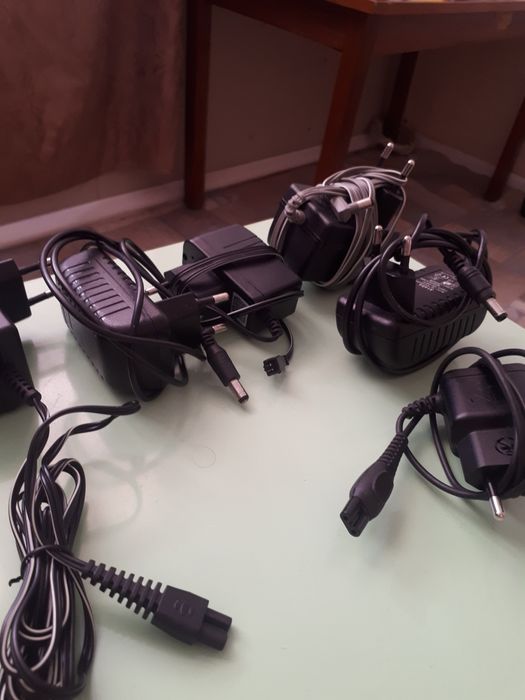 Зарядки. разные.