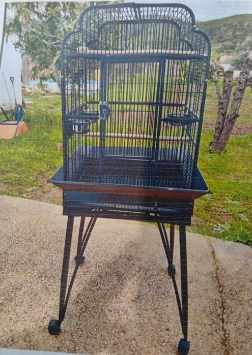Vendo gaiola completa