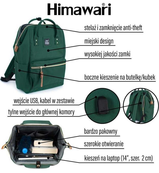 Plecak Himawari Classic M