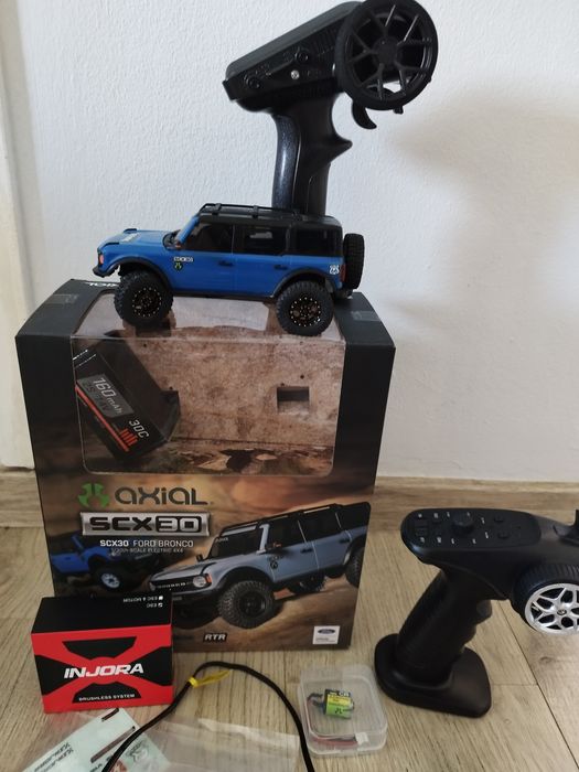 Axial SCX injora