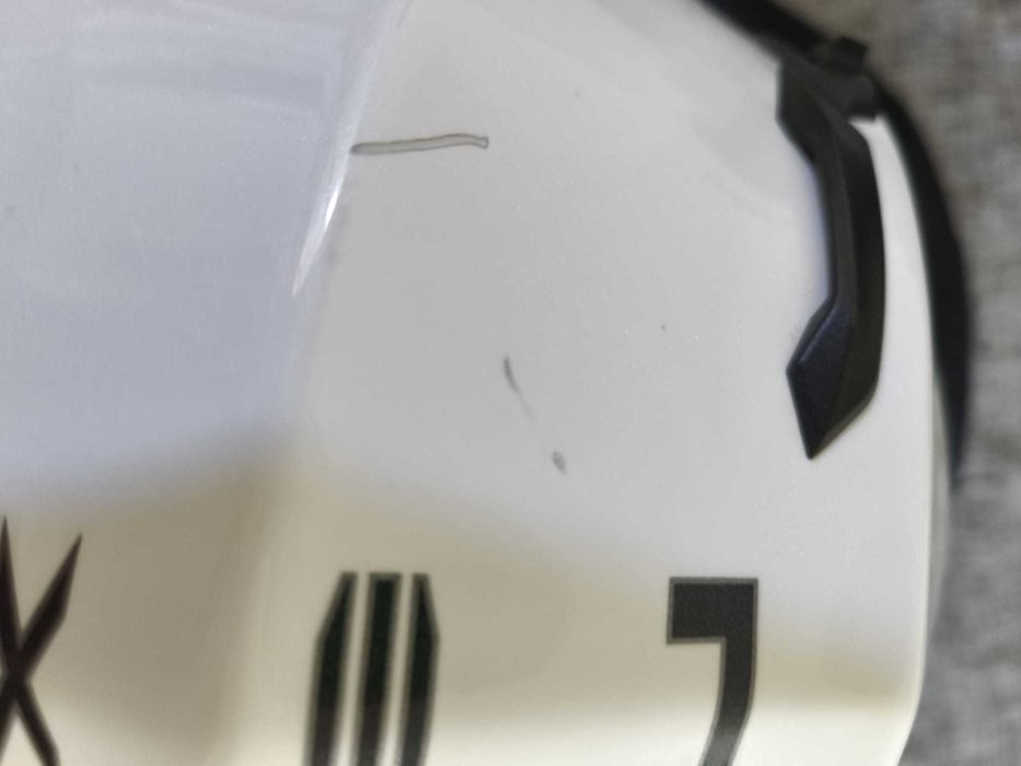 capacete mota Nexx Wed 2 branco tamanho L, optimo estado