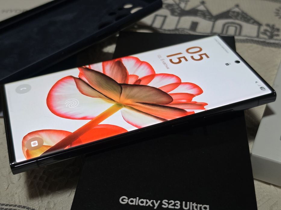Samsung Galaxy S23 Ultra 12/512gb black UA офіційний