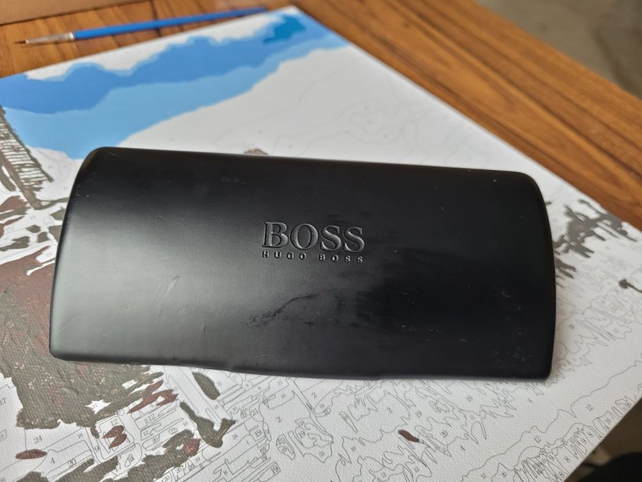 Etui na okulary Hugo Boss