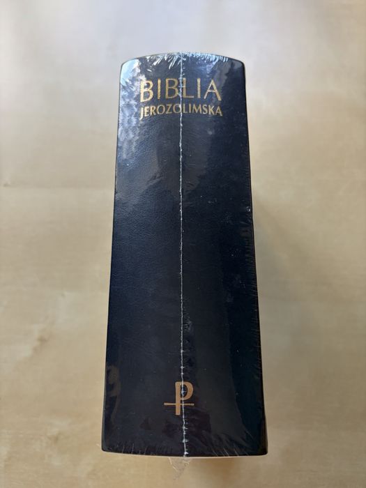 Biblia Jerozolimska nowa zafoliowana