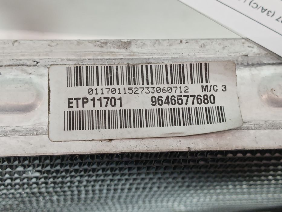 Radiador de água PEUGEOT 307 (3A/C)