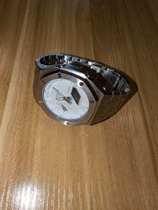 G-Shock Mod CasiOak Casio GA-2100-7A7