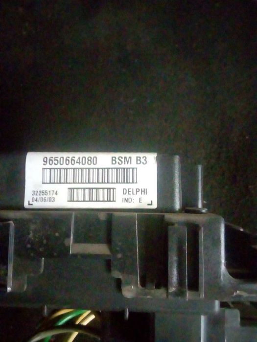 Bsm Peugeot 307 (3A/C)