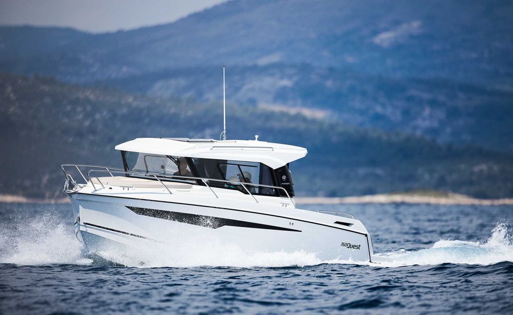 Łódź Parker 760 Quest - zapytaj o specjalne warunki