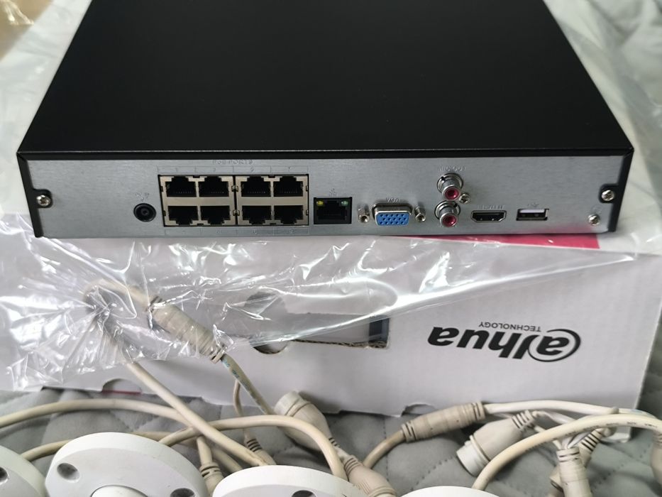 IP комплект Dahua 3 MP POE HDD