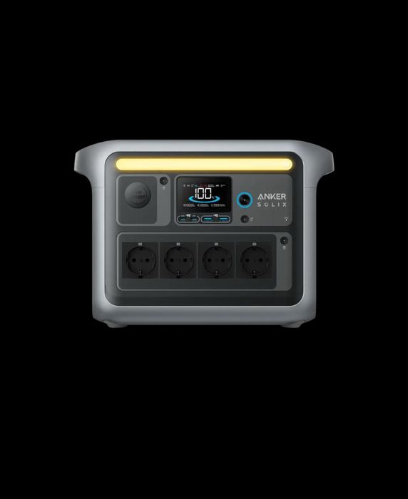 Портативная электростанция Anker Solix C1000 L 1800 Вт(ecoflow delta 2