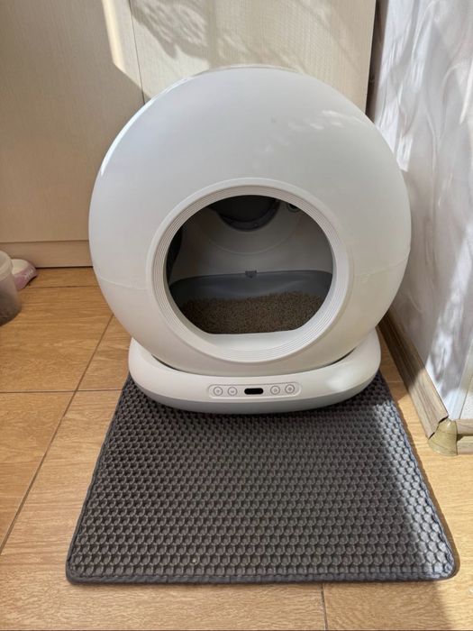Автоматичний туалет для кота / самоочисний лоток