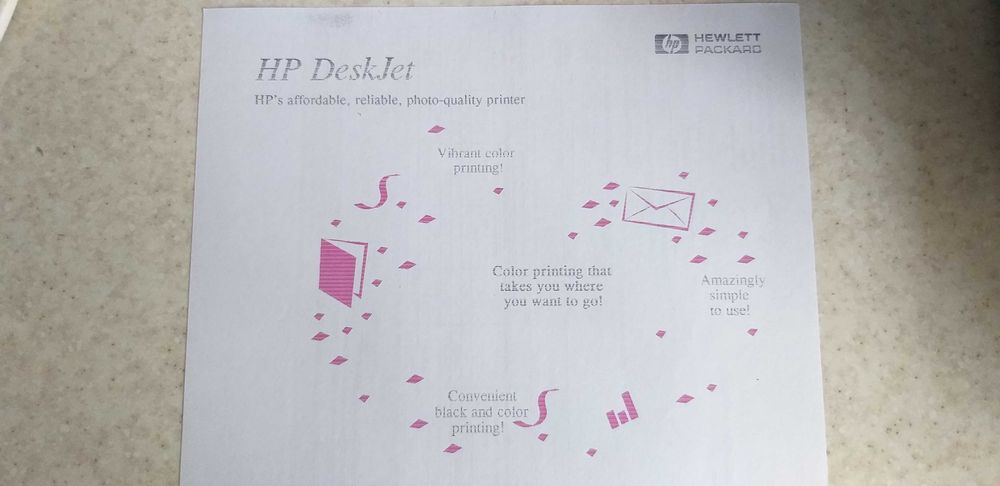 Принтер HP DeskJet 610c