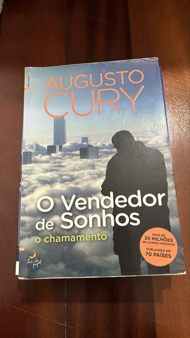 Livro - o vendedor de sonhos