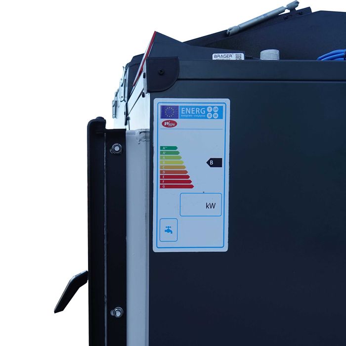 Kocioł ekogroszek kotły podajnikiem piece 5 klasy 35 kW gratis