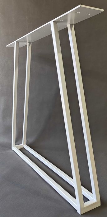 Nogi metalowe do stołu biurka NEXT 80x72 cm