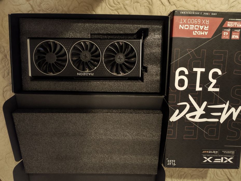 Amd xfx merc rx 6900 xt