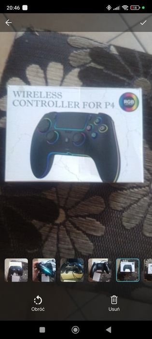 Pad do PS3/PS4 nowy