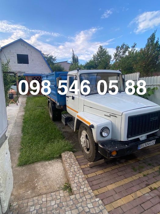 Вантажні перевезення самоскидом, цемент, пісок, щебінь, відсів 6 тонн.